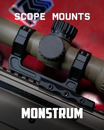 Monstrum Scope Mounts