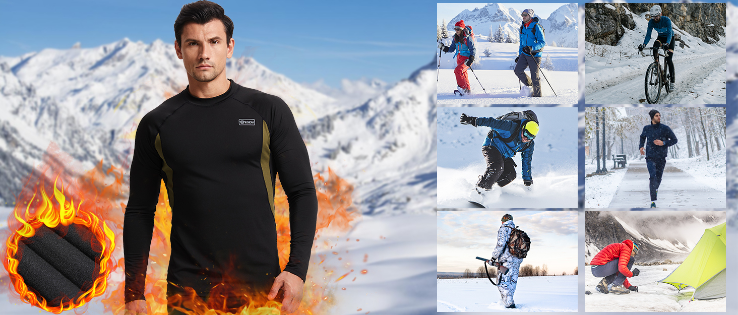 thermal underwear for men