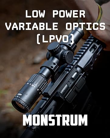 Monstrum LPVOs Low Power Variable Optics