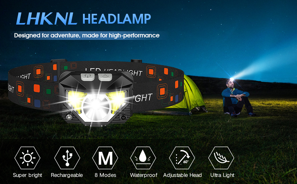 LHKNL headlamp