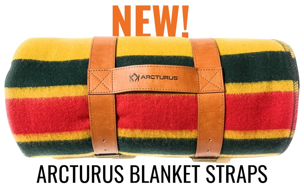 Arcturus Blanket Straps Leather