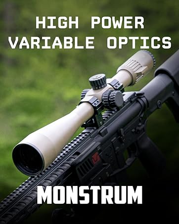 Monstrum HPVOs High Power Variable Optics