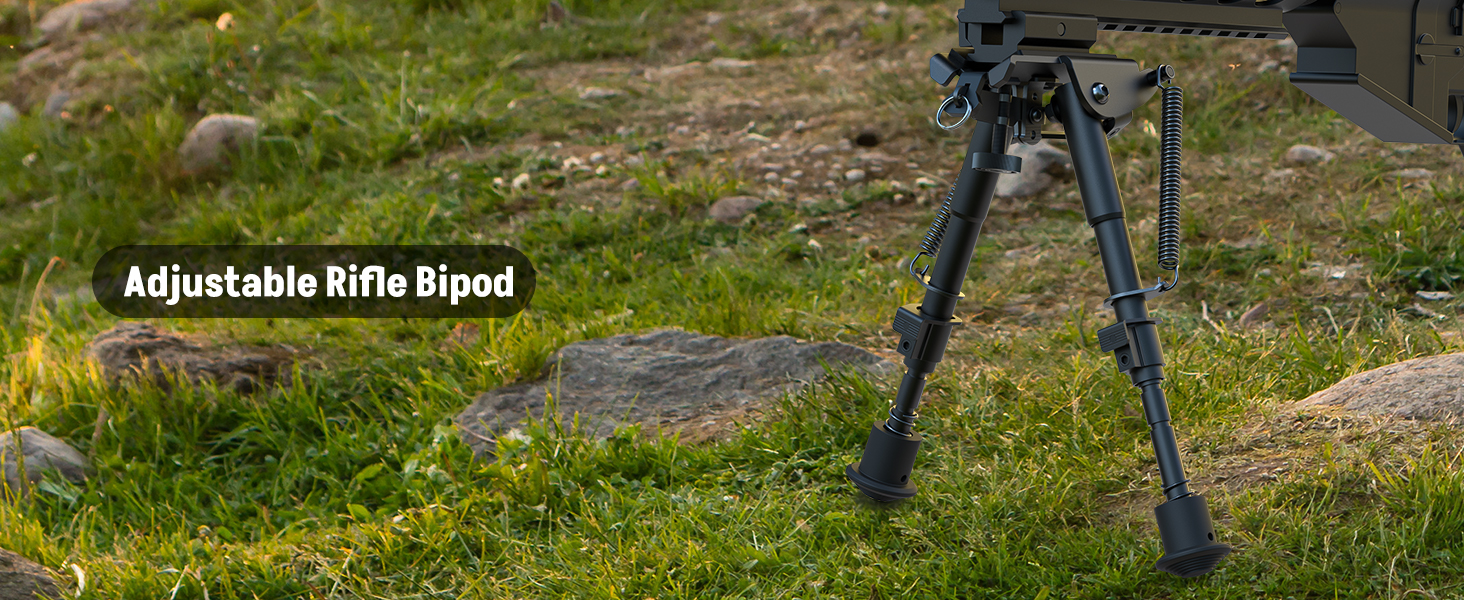 adjustable bipod