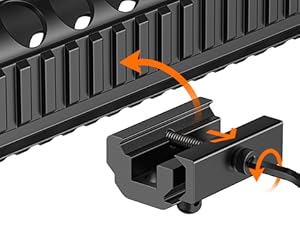 Adjust the adapter's width to fit